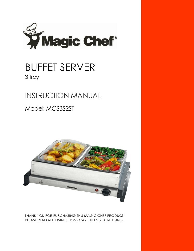 Magic Chef MCSBS2ST Manuale utente