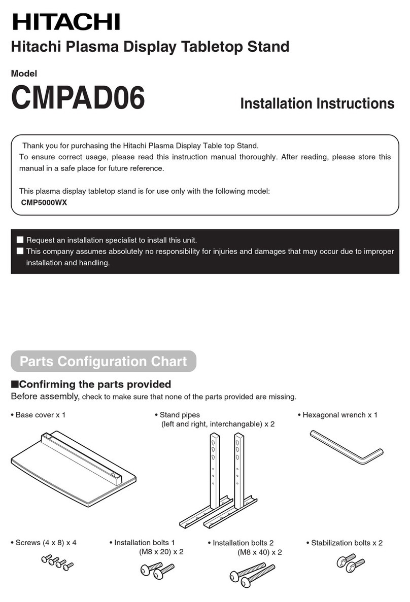 Hitachi CMPAD06 Manuale utente