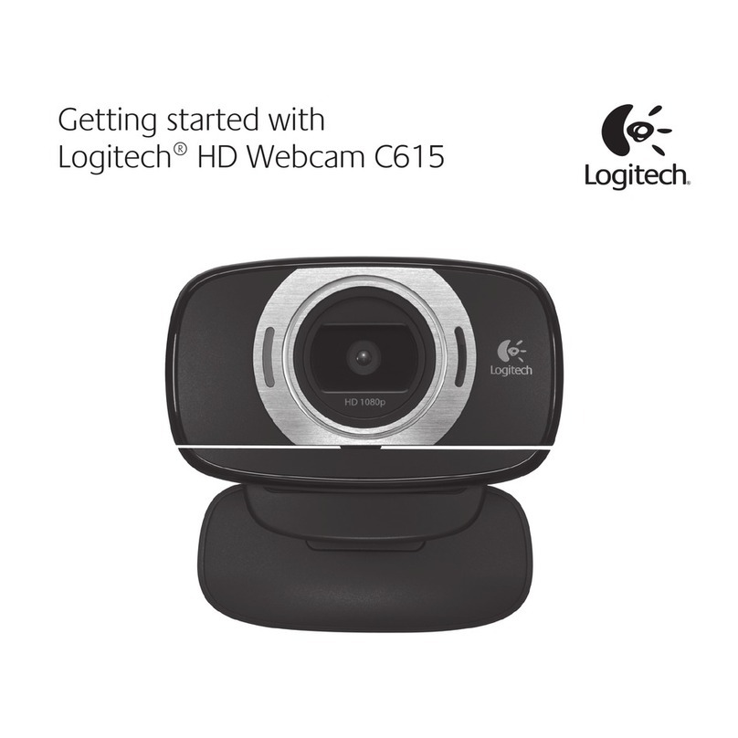Logitech C615 Manuale utente