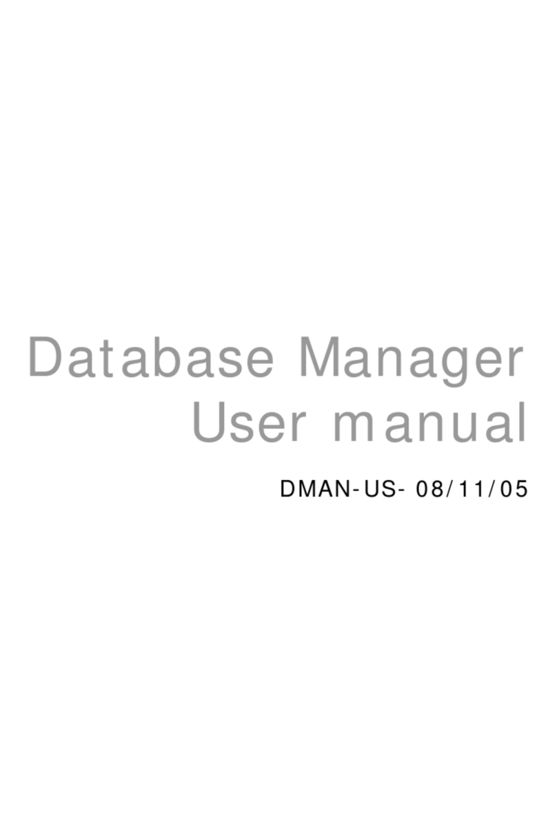 Braton Group Database Manager Manuale utente