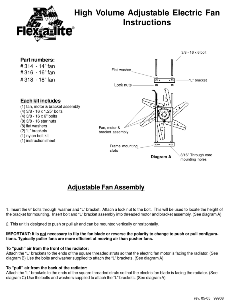 Flex-a-Lite 314 Manuale utente