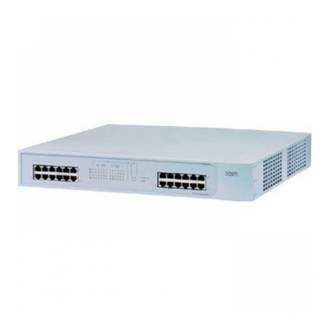 3Com 3C17700 - SuperStack 3 Switch 4900 Manuale utente