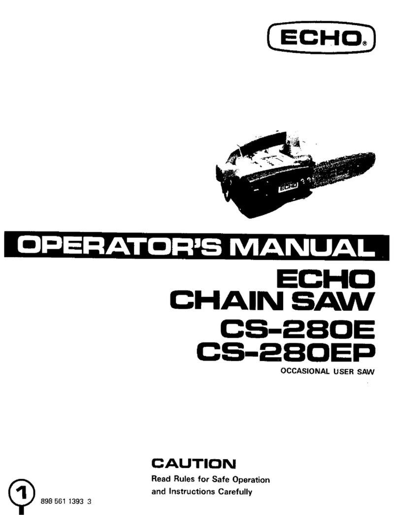 Echo CS-280E Manuale utente