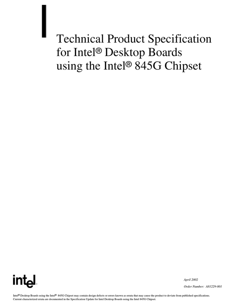 Intel D845GRG Guida