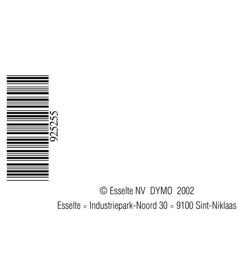 Dymo 10199 Manuale utente
