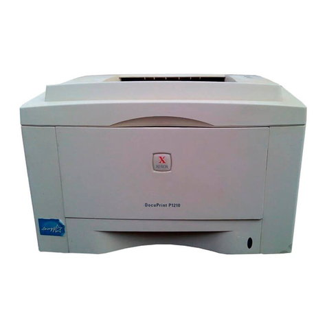 Xerox Error Manuale del proprietario