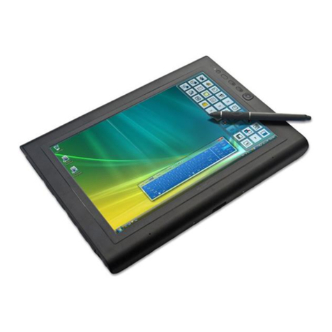 Motion Computing J3400 Manuale utente