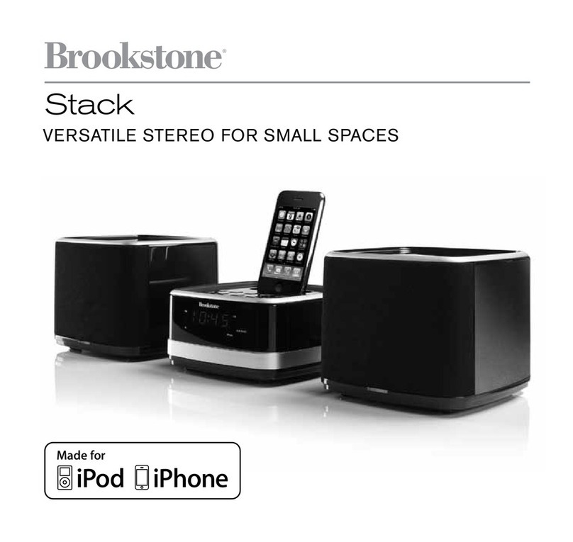 Brookstone Stack Manuale utente