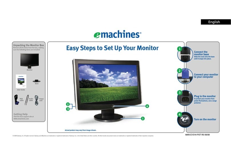 eMachines E151H Manuale utente