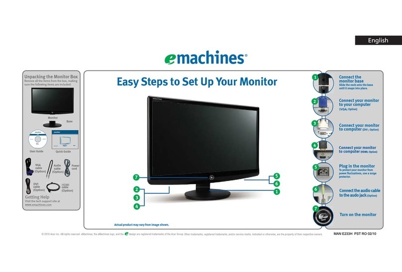 eMachines E233H Manuale
