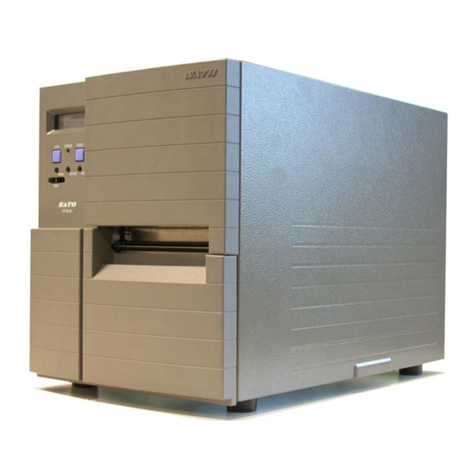 SATO CLLM Basic 412e Manuale utente SATO CLLM Basic 412e Manuale utente