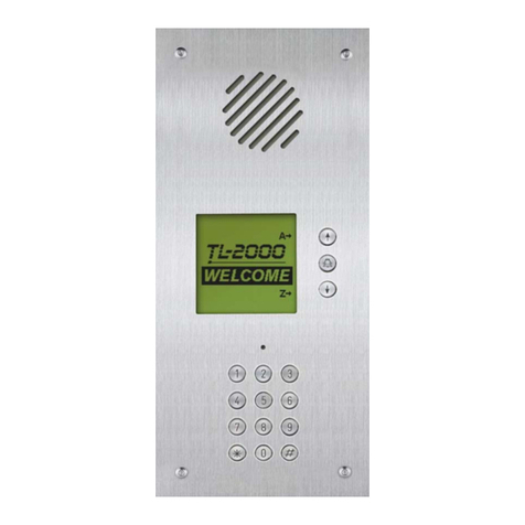 Aiphone TL-2000 Manuale utente