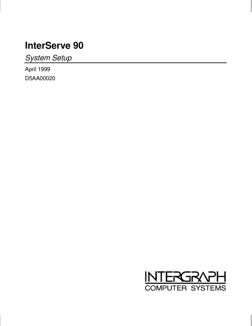 Intergraph InterServe 90 Manuale utente