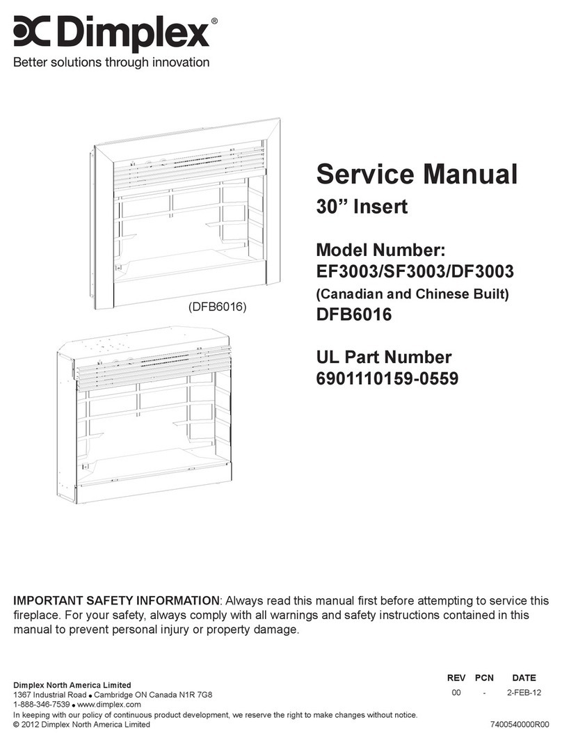 Dimplex EF3003 Manuale utente