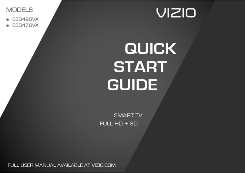 Vizio E3D420VX Manuale utente