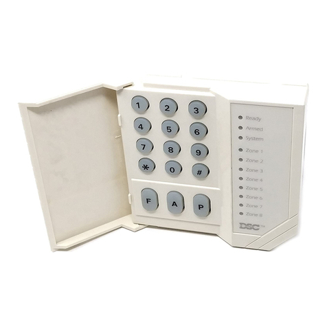 DSC PowerSeries PC4020 Manuale utente