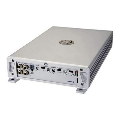 DLS RM10 Manuale utente