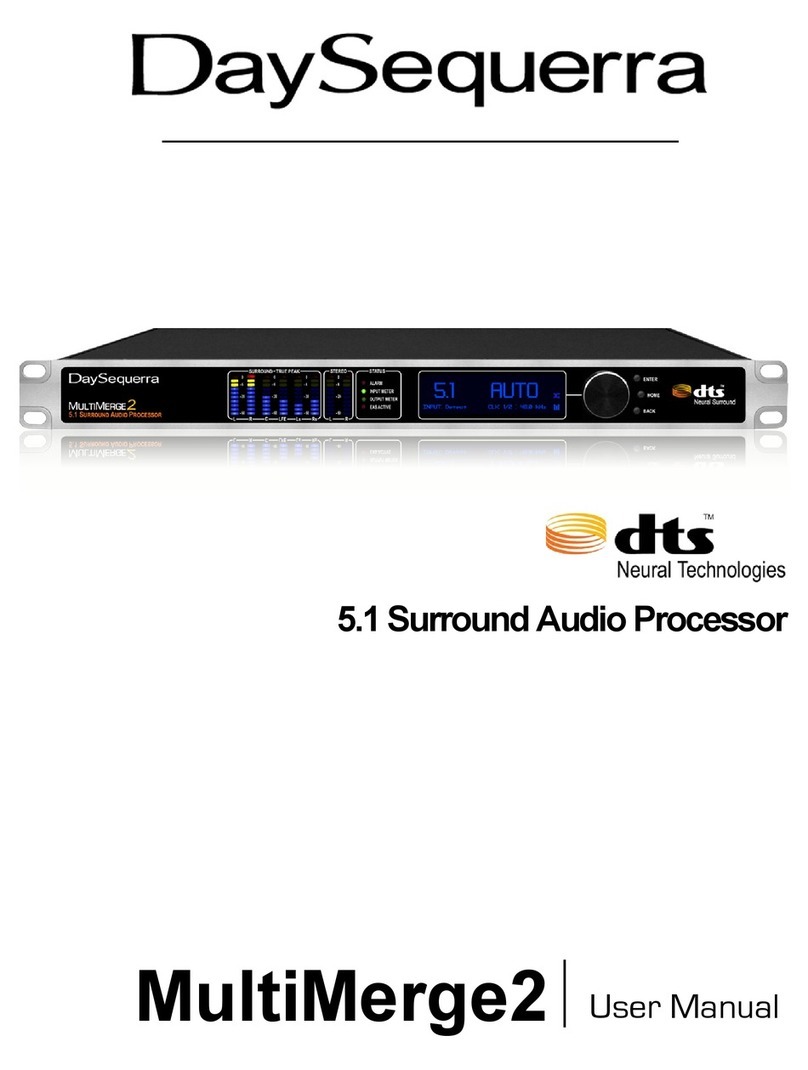 DaySequerra MultiMerge2 Manuale utente DaySequerra MultiMerge2 Manuale utente