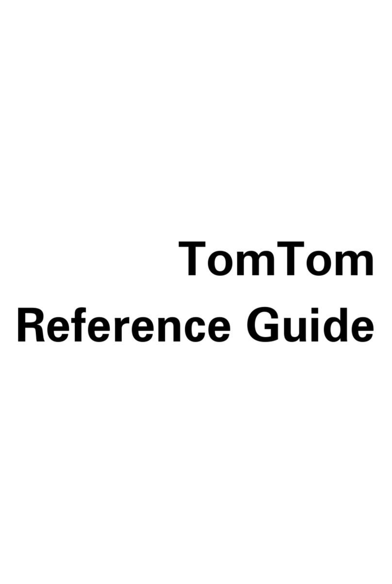 TomTom NAVIGATION SYSTEM Manuale utente