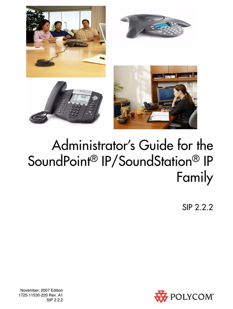Polycom SIP 2.2.2 Manuale utente