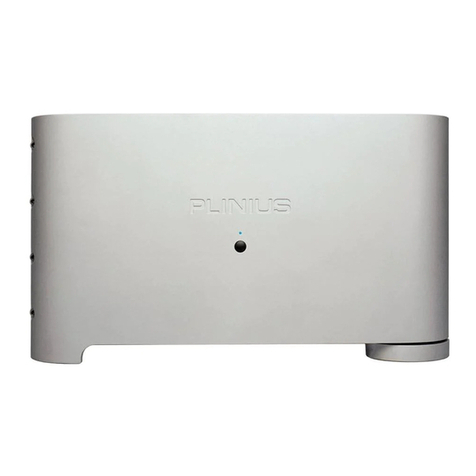 Plinius Odeon Manuale utente