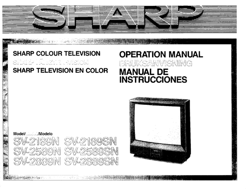 Sharp SV-2189N Manuale utente