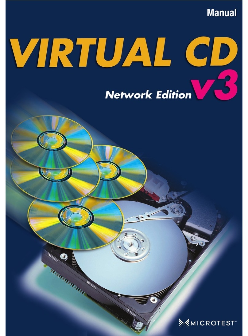 Microtest VIRTUAL CD v3 Manuale utente Microtest VIRTUAL CD v3 Manuale utente