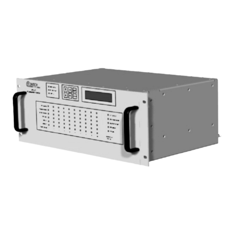 Comtech EF Data CRS-300 Manuale utente