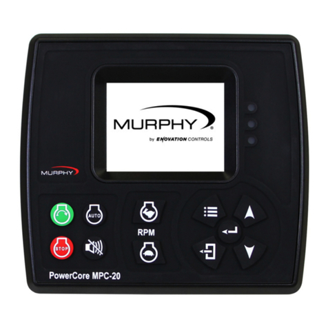 Murphy Centurion Configurable Controller CE-05171N Manuale utente