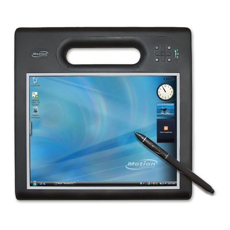 Motion Computing C5 Manuale utente