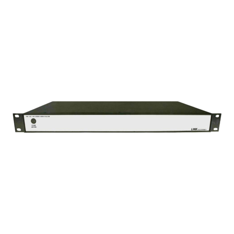 Link electronics PAF-823 Manuale utente