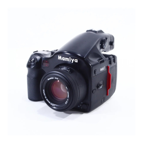 Mamiya 645 AF Manuale utente
