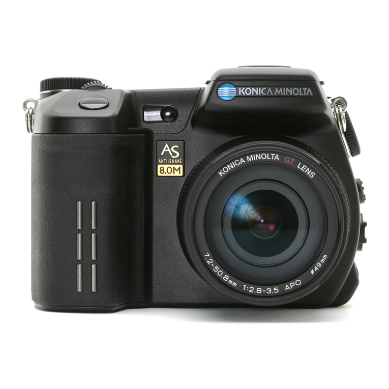 Konica Minolta DIMAGE A2 - SOFTWARE Manuale utente