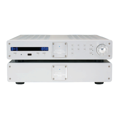 Krell Industries Evolution 202 Guida rapida Krell Industries Evolution 202 Guida rapida