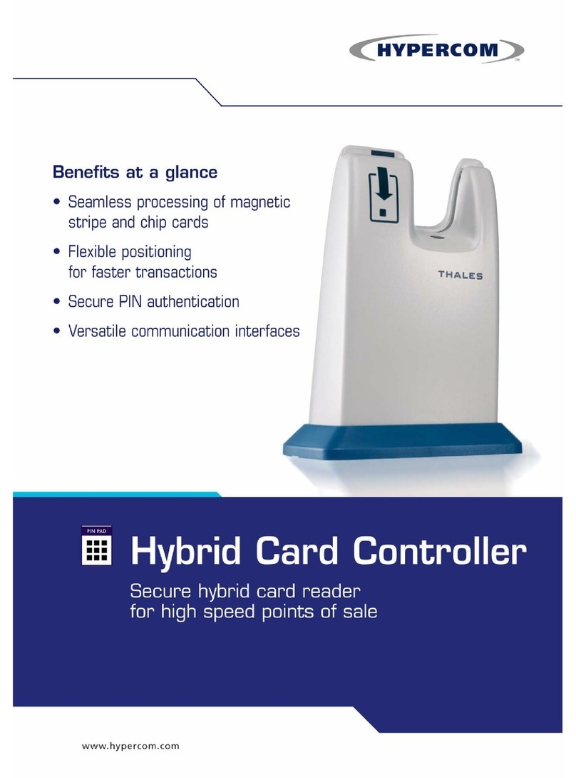 Hypercom Thales Manuale utente