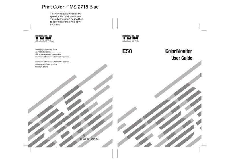 IBM THINKPAD E50 Manuale utente