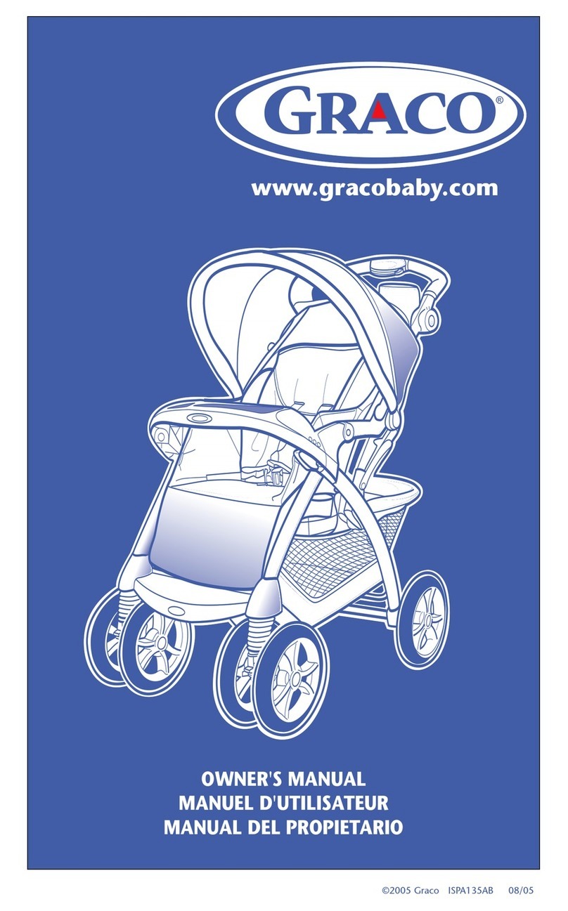 Graco ISPA135AB Manuale utente