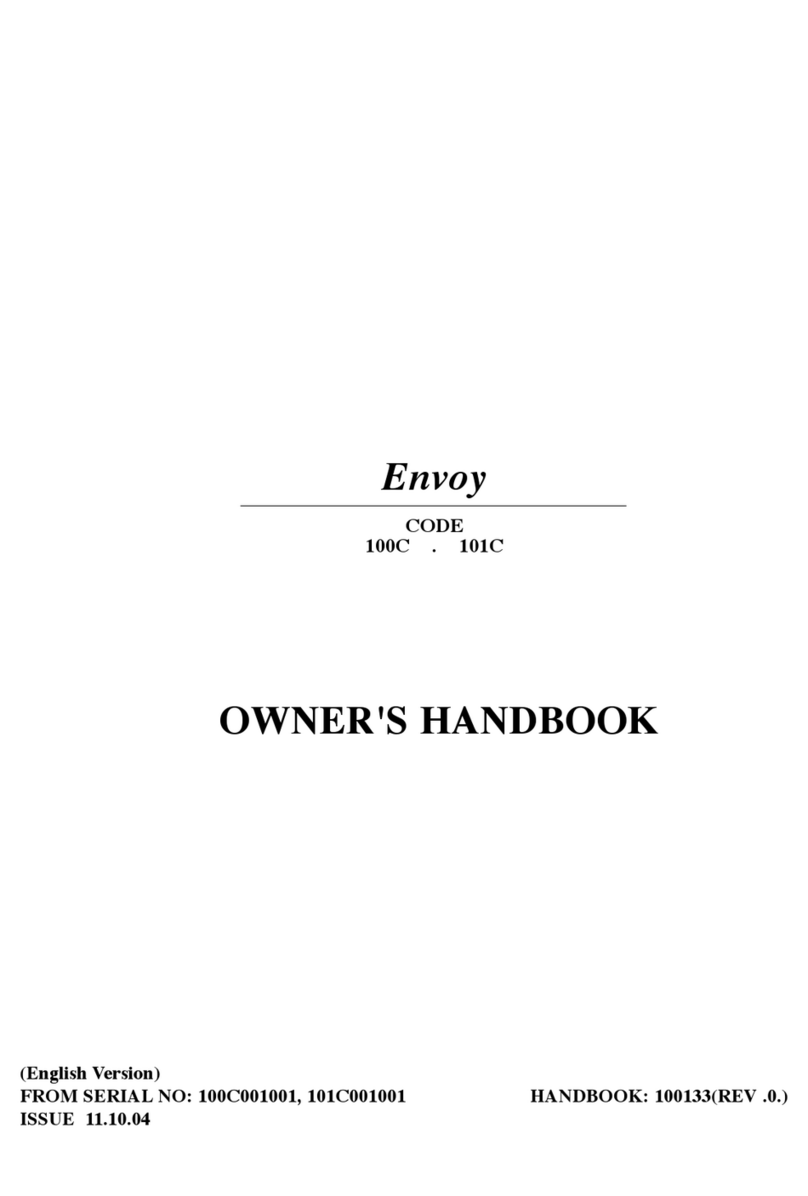 Hayter Envoy Code 100C Guida utente