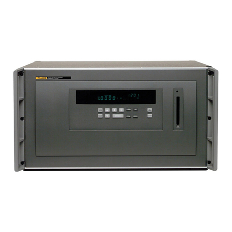 Fluke 2680A Manuale utente
