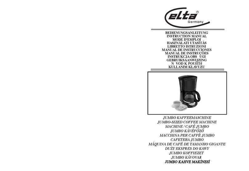 Elta KM117TB Manuale utente