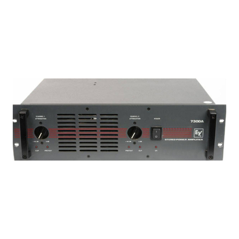 Electro-Voice 7300A Manuale operativo