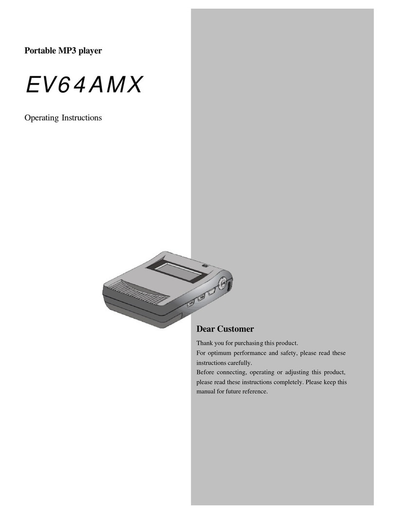 Evolution Technologies EV64AMX Manuale utente Evolution Technologies EV64AMX Manuale utente