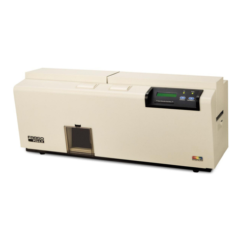 FARGO electronics Pro-LX Pro-LX Laminating Card... Manuale utente
