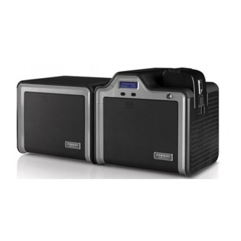 FARGO electronics HDPii Manuale utente