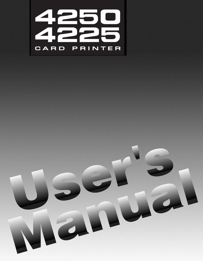 FARGO electronics Card Printer Manuale utente