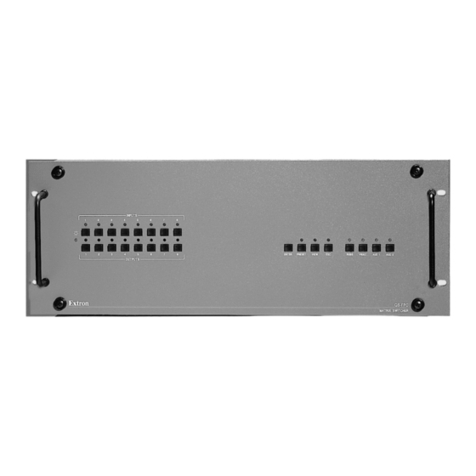 Extron electronics Converter CVC 200 Manuale utente