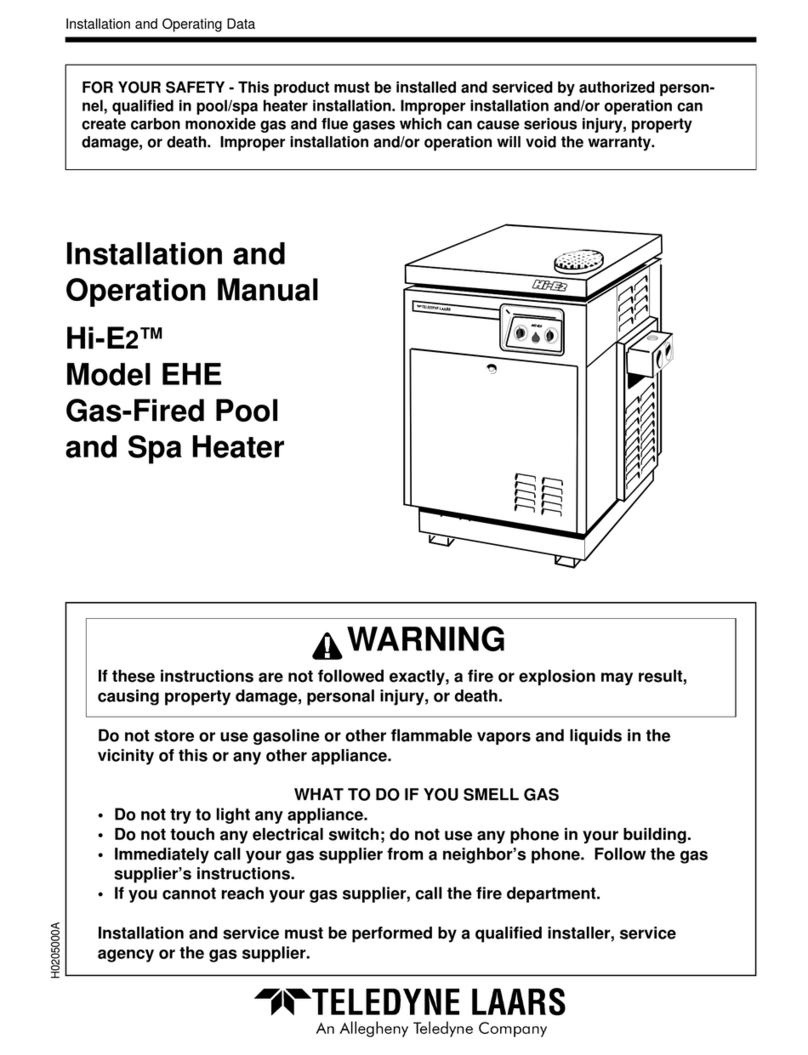 Teledyne EHE Manuale utente