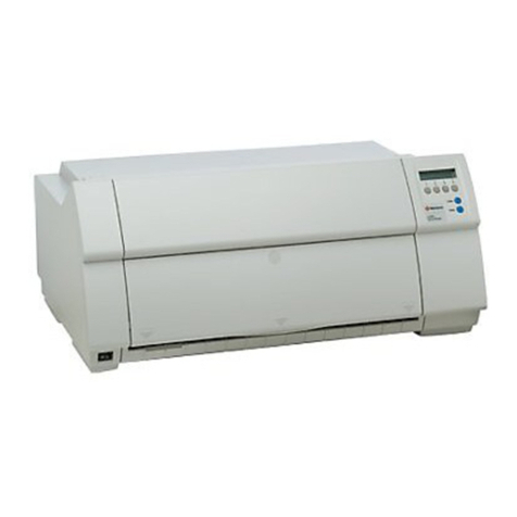 TallyGenicom Matrix Printer Manuale operativo e di manutenzione
