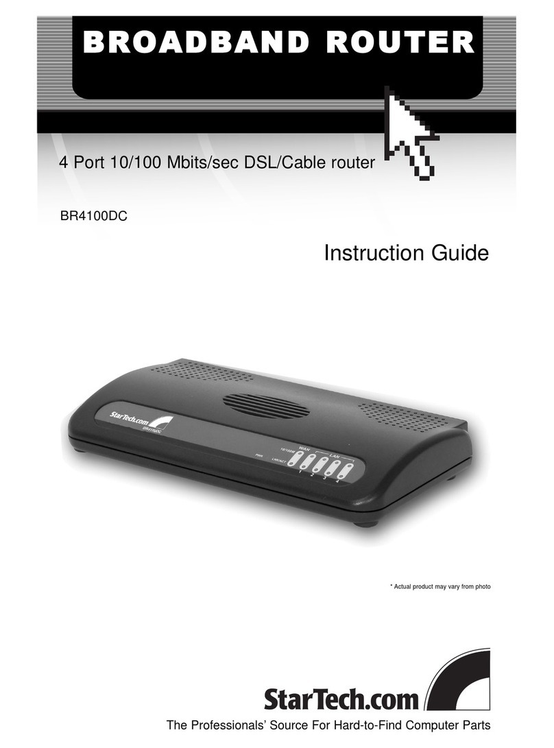 StarTech.com BR4100DC Manuale