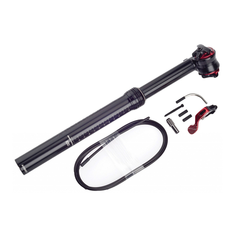 Specialized Command Post Adjustable Height Seat Post Manuale utente